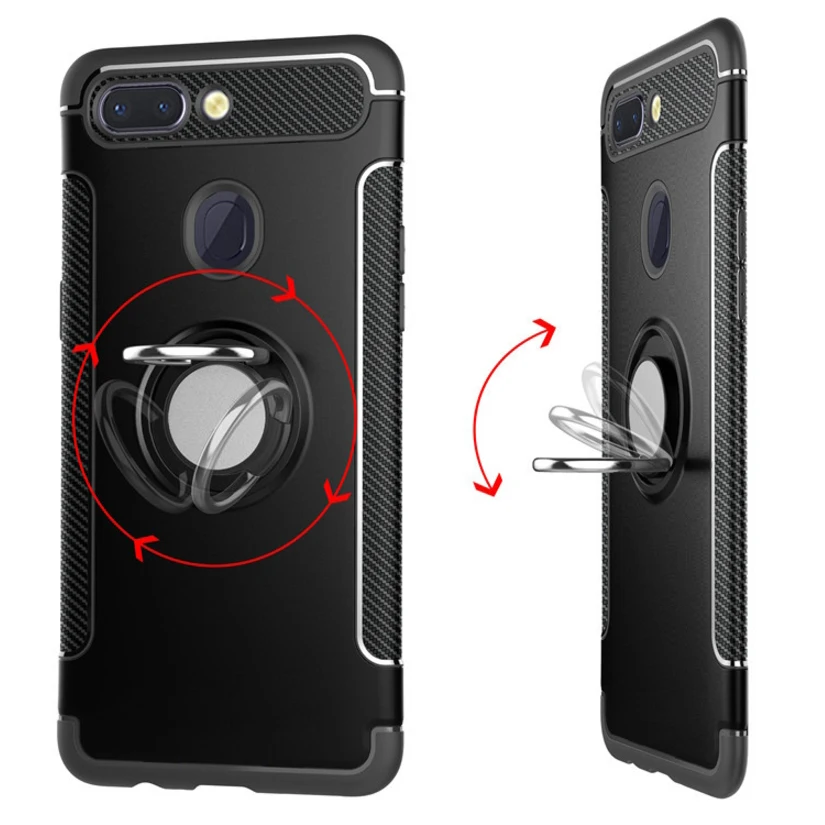 Чехол для мобильного телефона Ring armor антиосенний чехол Магнитный Автомобильный