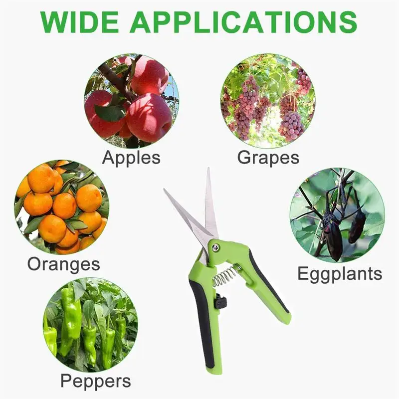 Металлические ножницы для бонсая инструмент подрезки ручной резак винограда