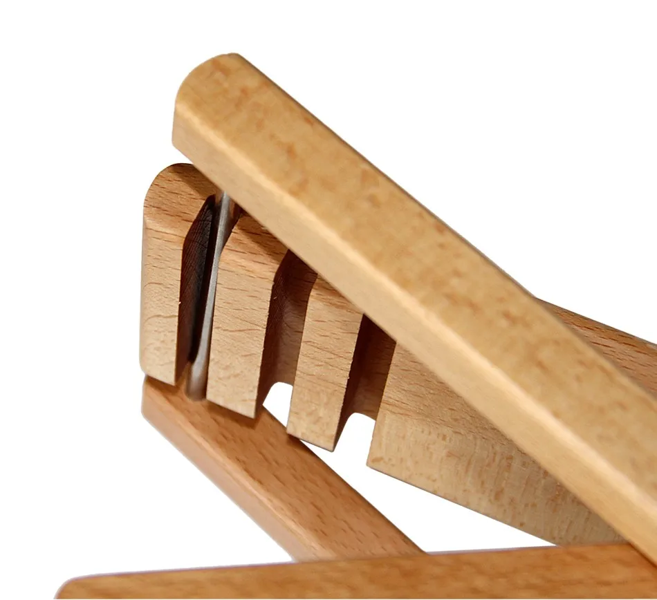 

Guitar Wood pedal Convenient and practical Guitar Accessories foot Wood stand