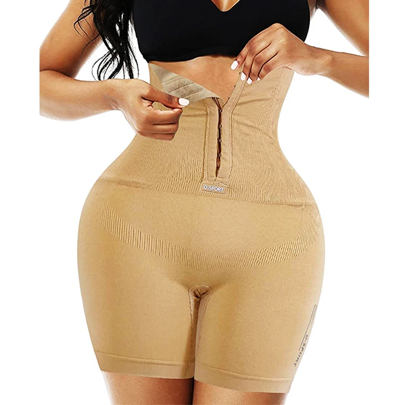 

Women Waist Trainer Shapewear Firm Tummy Control Panties Body Shaper Push Up Butt Lifter Slimming Undwerwear Panty Thigh Slimmer