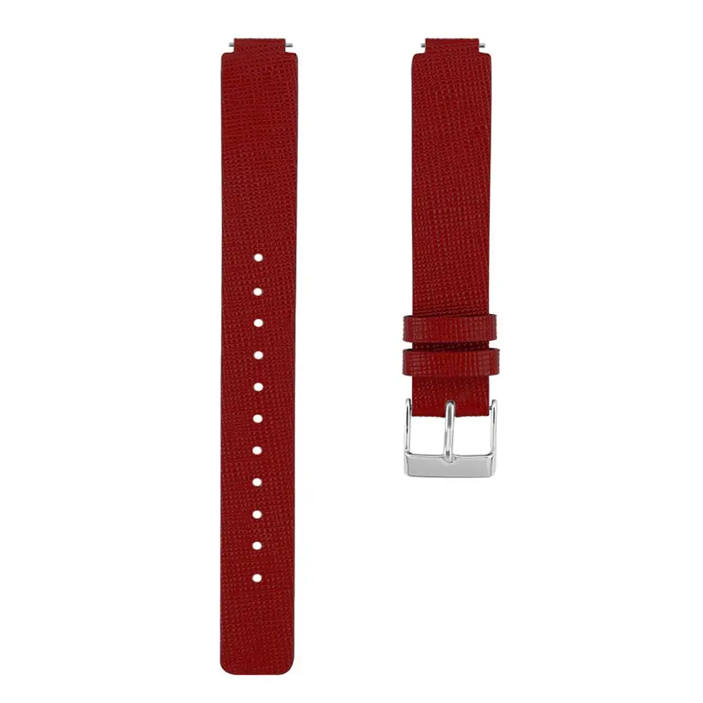 Для Fitbit Inspire/Inspire HR Band для женщин и мужчин кожаный квадратный узор ремешок