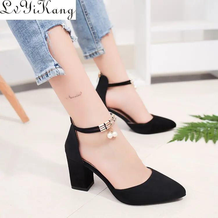 Женские туфли с острым носком туфли-лодочки на высоком каблуке вечерние