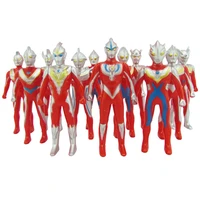 2021 sell like hot 12cm ultraman taro zero ginga monster action figures model puppets altman sets movable joints childrens toys