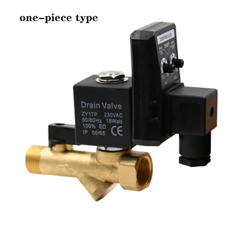 Электрический воздушный компрессор с автоматическим таймером водяная ловушка