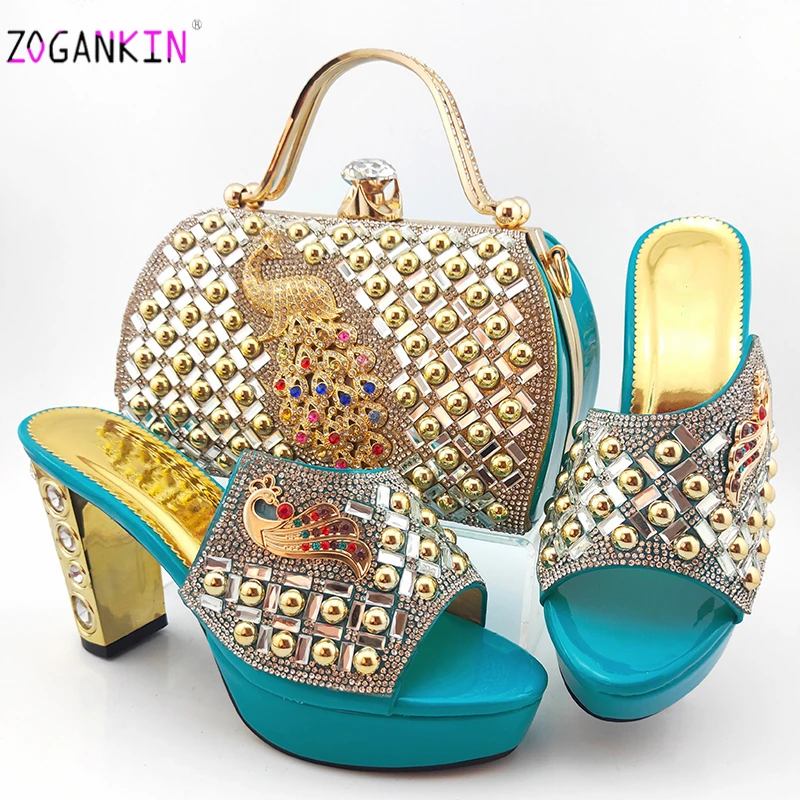 Офисная женская обувь и сумочка в комплекте Женский комплект из обуви сумки