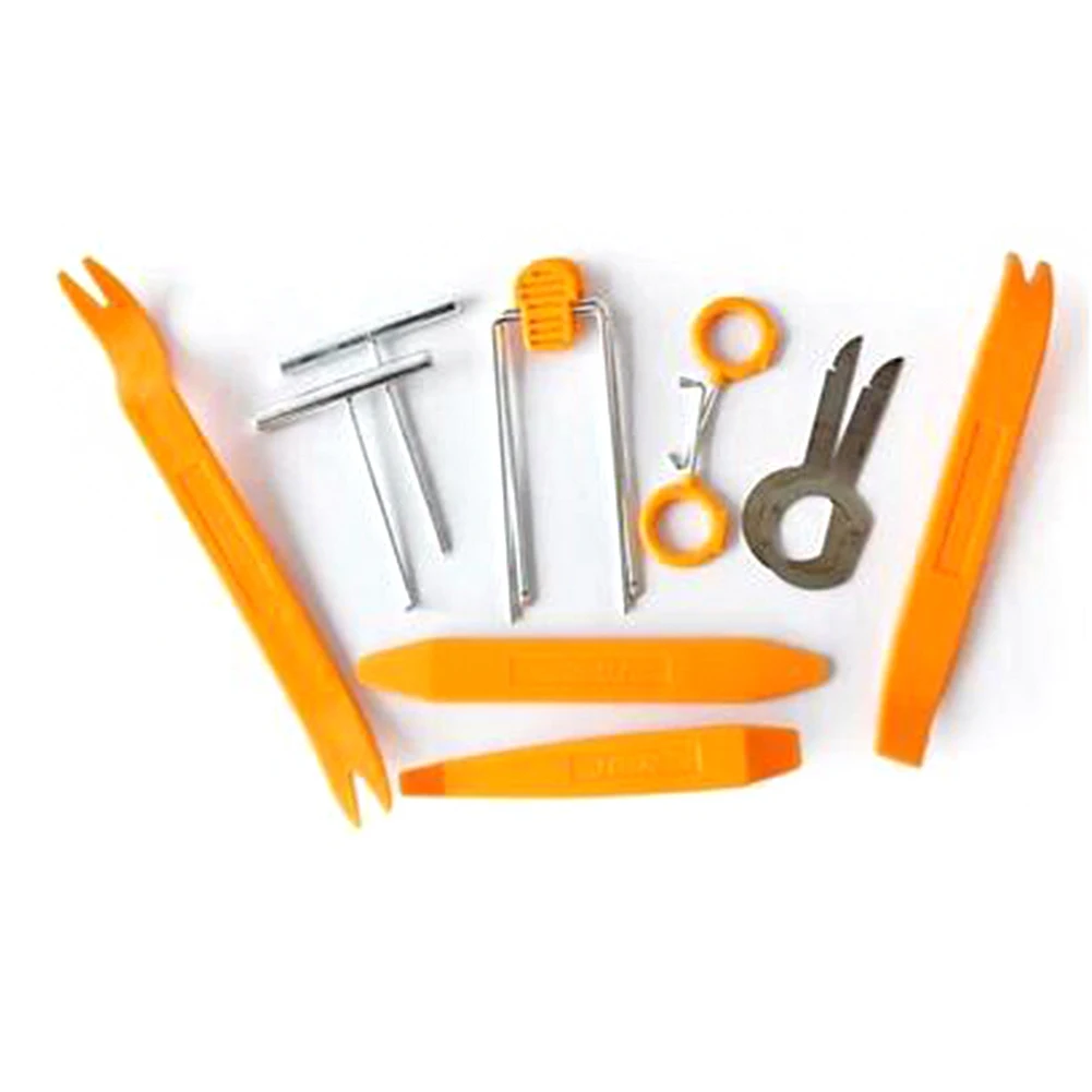 12 шт. набор инструментов для удаления обшивки панели Авто Пластиковый дверной