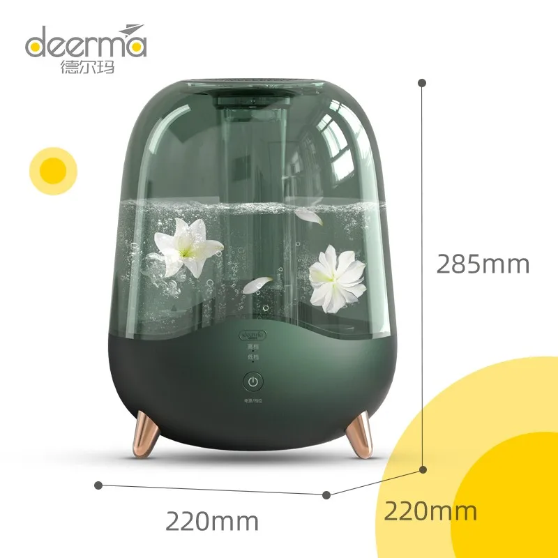 Аромадиффузор Deerma 5L ультразвуковой увлажнитель воздуха распылитель эфирных