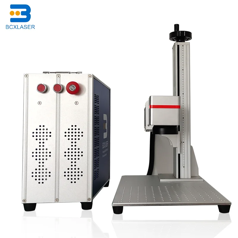 

Portable 20W/30W/50W fiber laser marking machine for jewelry rings silver metal cheap