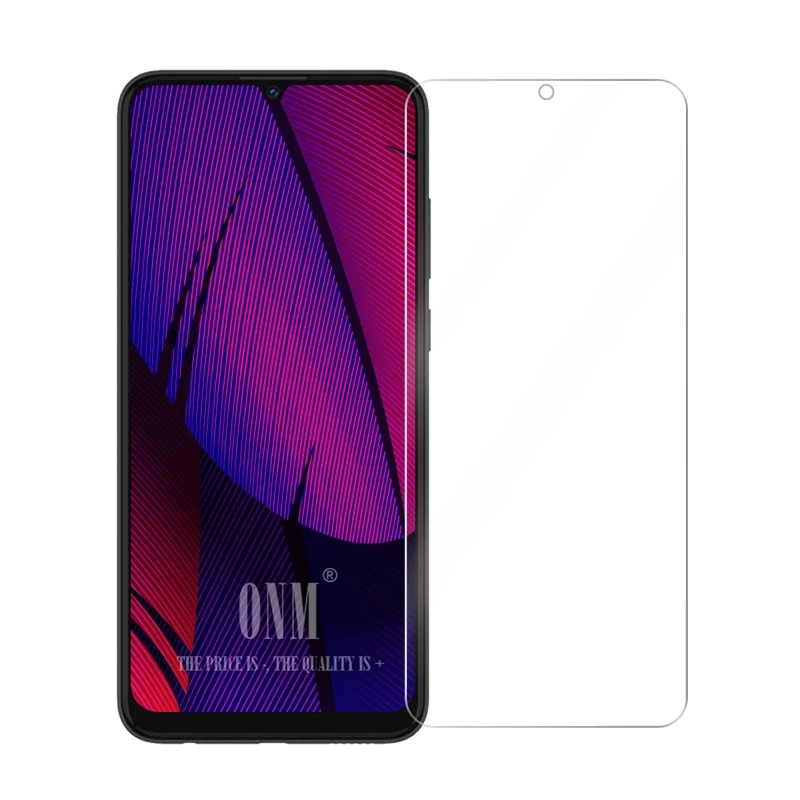 2 шт. закаленное стекло для huawei HONOR Y6S защитная пленка экрана премиум класса |