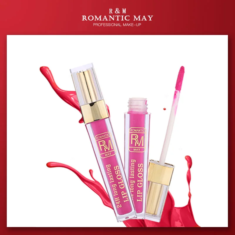 Романтический Блестящий Матовый Блеск для губ стойкая увлажняющая Сексуальная