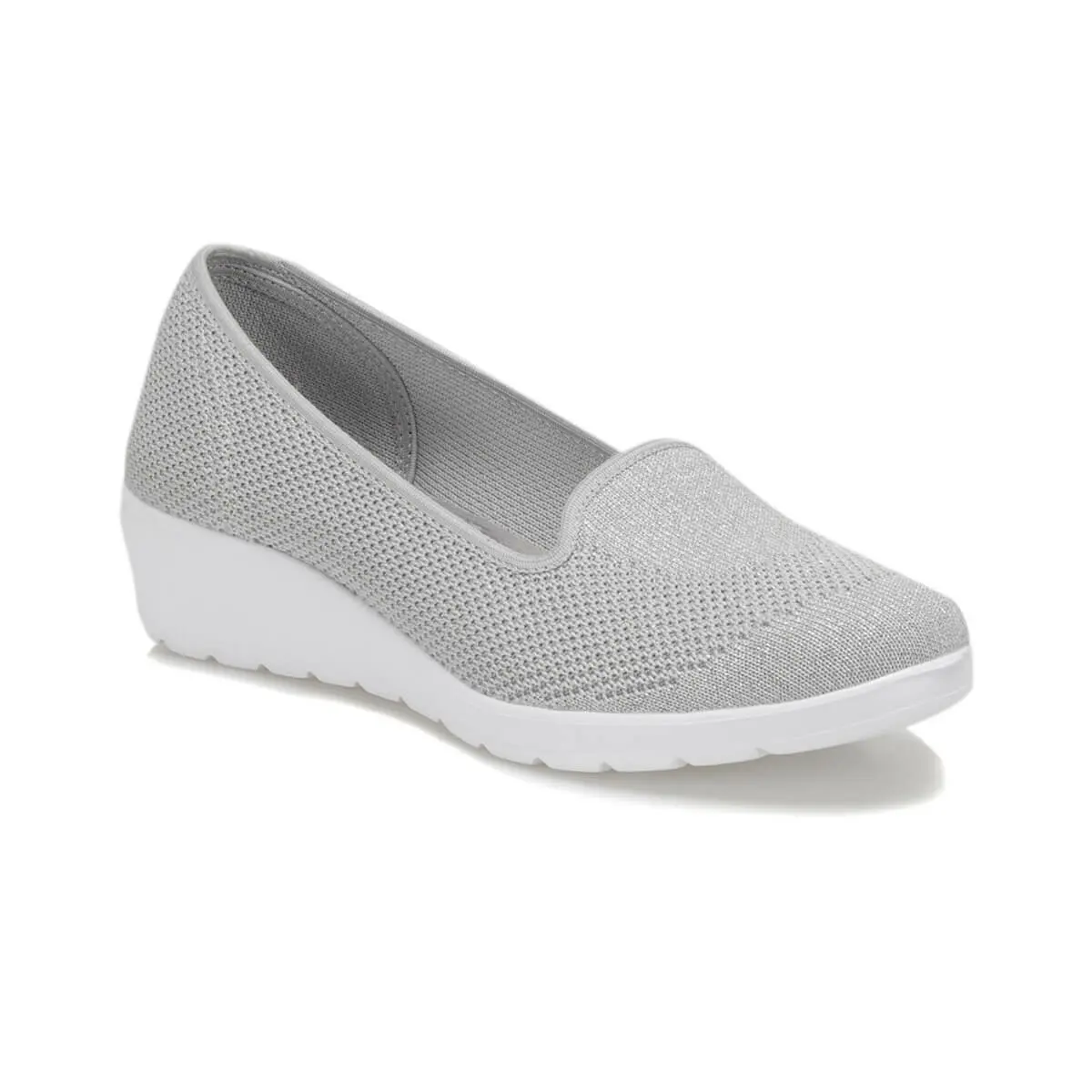 

FLO/91,150717. Z; Серебристая женская обувь Polaris