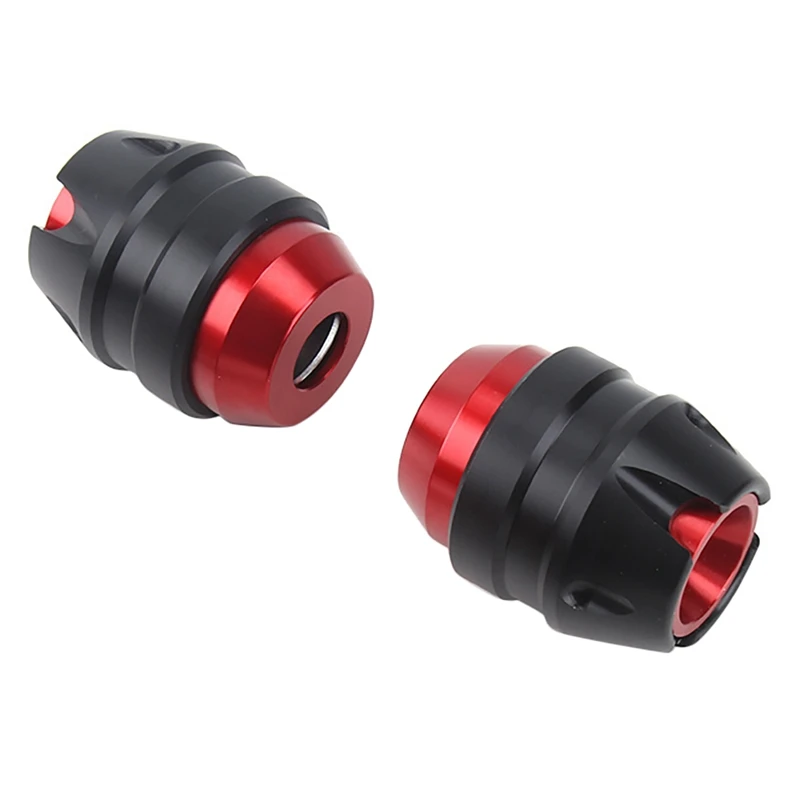 Universal Scooter Motorcycle Front Axle Fork Crash Slider Wheel Falling Protection for Kymco AK550 Yamaha Xmax 300 | Автомобили и