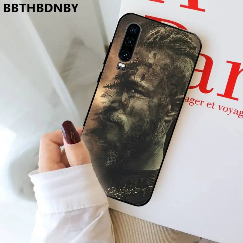 

American TV show vikings Soft Phone Case Cover For Huawei P9 P10 P20 P30 Pro Lite smart Mate 10 Lite 20 Y5 Y6 Y7 2018 2019