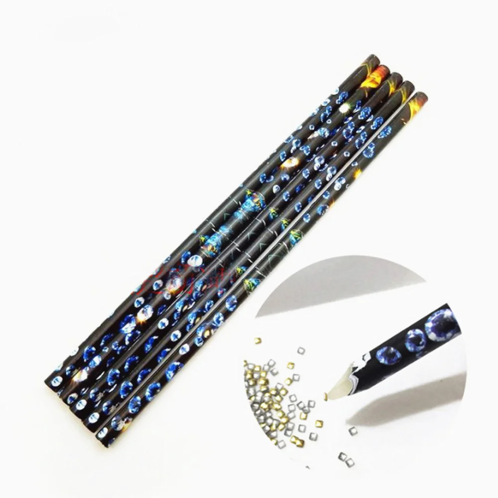 1/2/5/10 шт. Алмазная ручка для рисования стразы набор драгоценных камней
