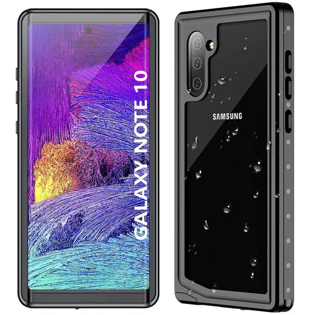 IP68 Водонепроницаемый чехол для Coque samsung S9Plus чехол Note10+ 5G samsung Galaxy Note 10 Note 10 Plus S9 Plus S 9 водонепроницаемый чехол