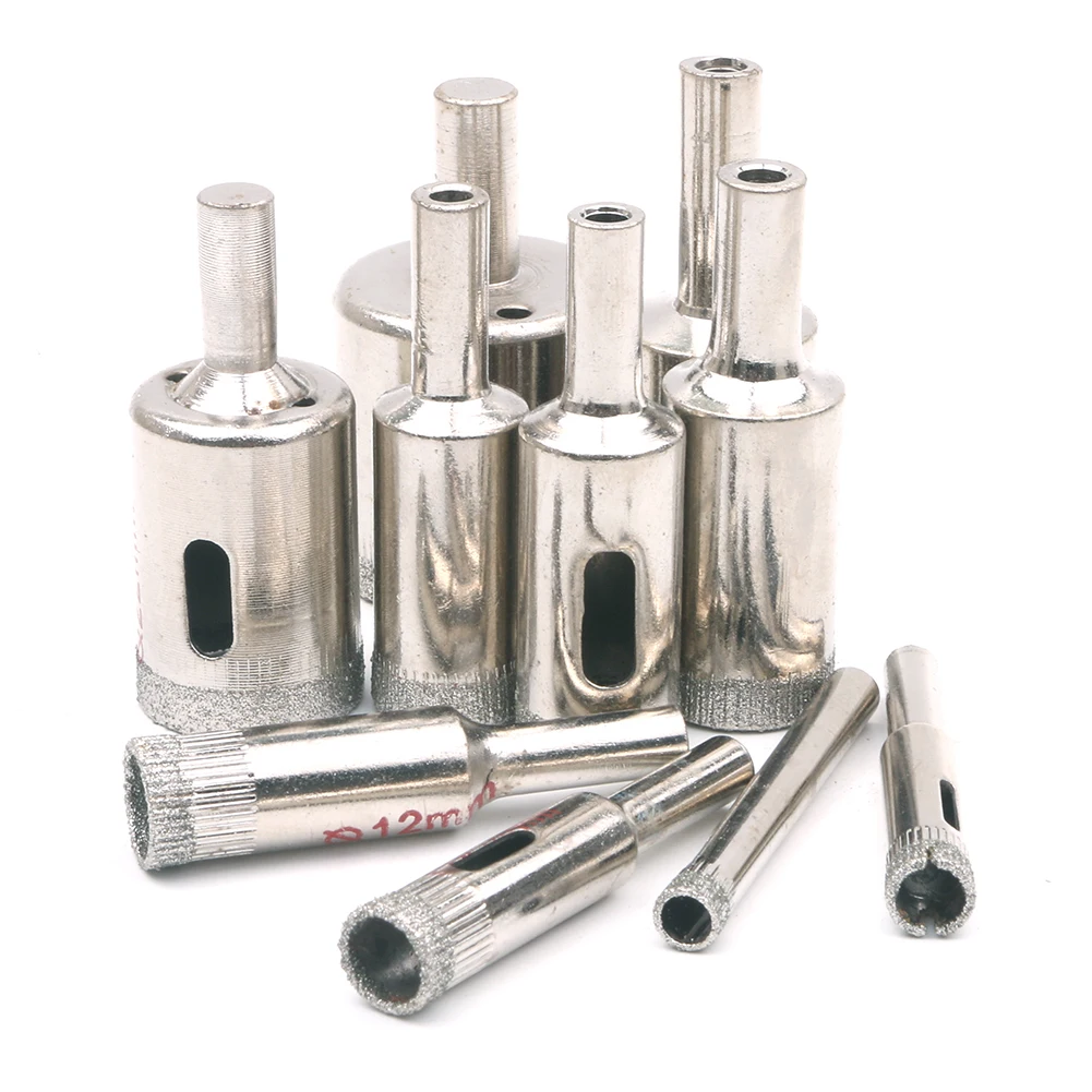 Кольцевая пила с алмазным покрытием для плитки керамики стекла мрамора сверла