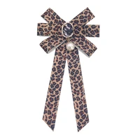 new bow brooch set auger alloy ribbon corsage womens female clothing accessories pin