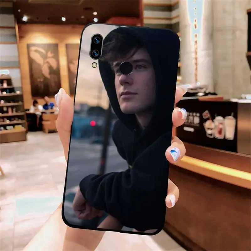

Alec Benjamin America singer Phone Case For Xiaomi Redmi note 7 8 9 t k30 max3 9 s 10 pro lite
