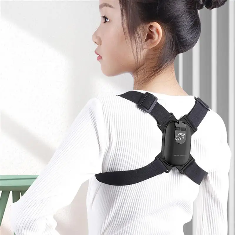 

1 Set Of Posture Correcter Hunchback Corrector Humpback Correction Belt Posture Correct Device Humpback Correction Belt