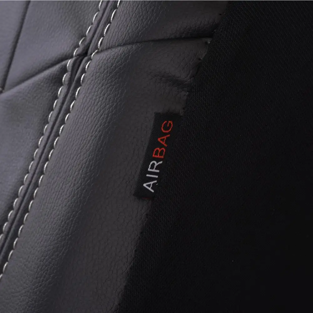 Car-pass Universal Car Seat Cover Luxury Leather Automotive Seat Covers For most car seats Waterproof car interior Protector