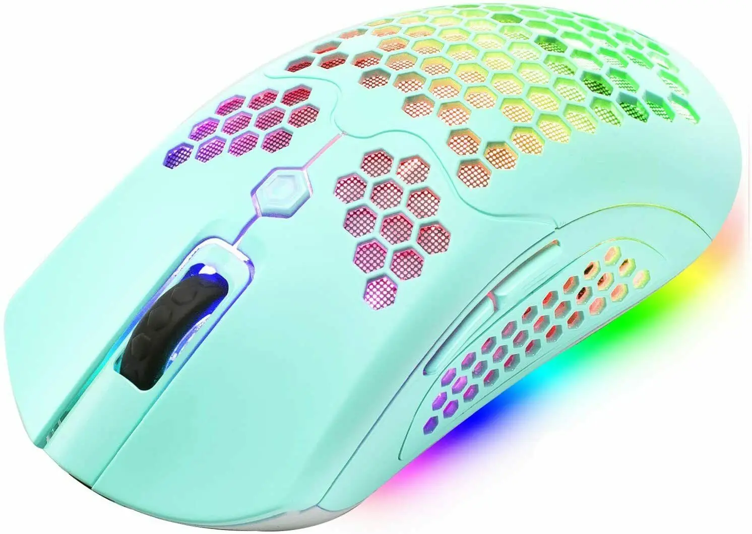 

Беспроводная/Проводная легкая игровая мышь 800 мАч RGB с подсветкой 12000DPI для ПК Xbox