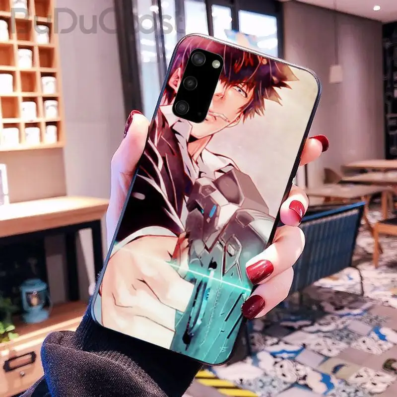 

Anime PSYCHO PASS Phone Case for Samsung S20 plus Ultra S6 S7 edge S8 S9 plus S10 5G