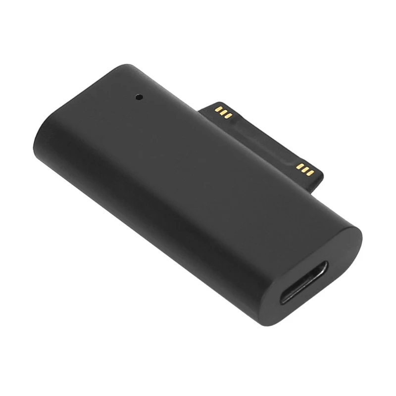 USB Type C PD Зарядный Кабель-адаптер для Microsoft Surface Pro 3 4 5 6 7 Штекерный разъем