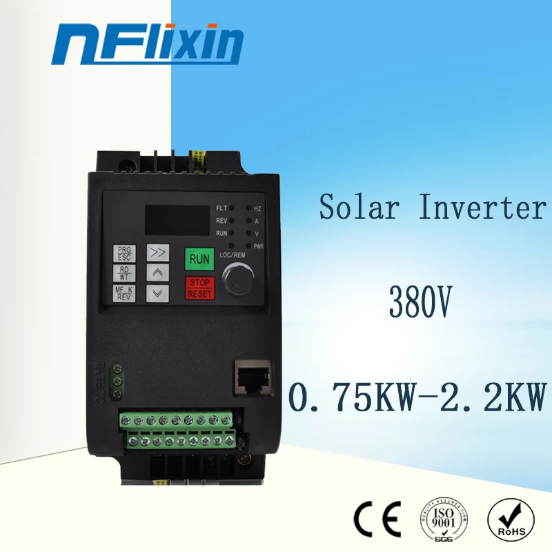 Преобразователь шпинделя привод переменного тока 0 75 кВт/1 5 кВт/2 2 кВт 380 В