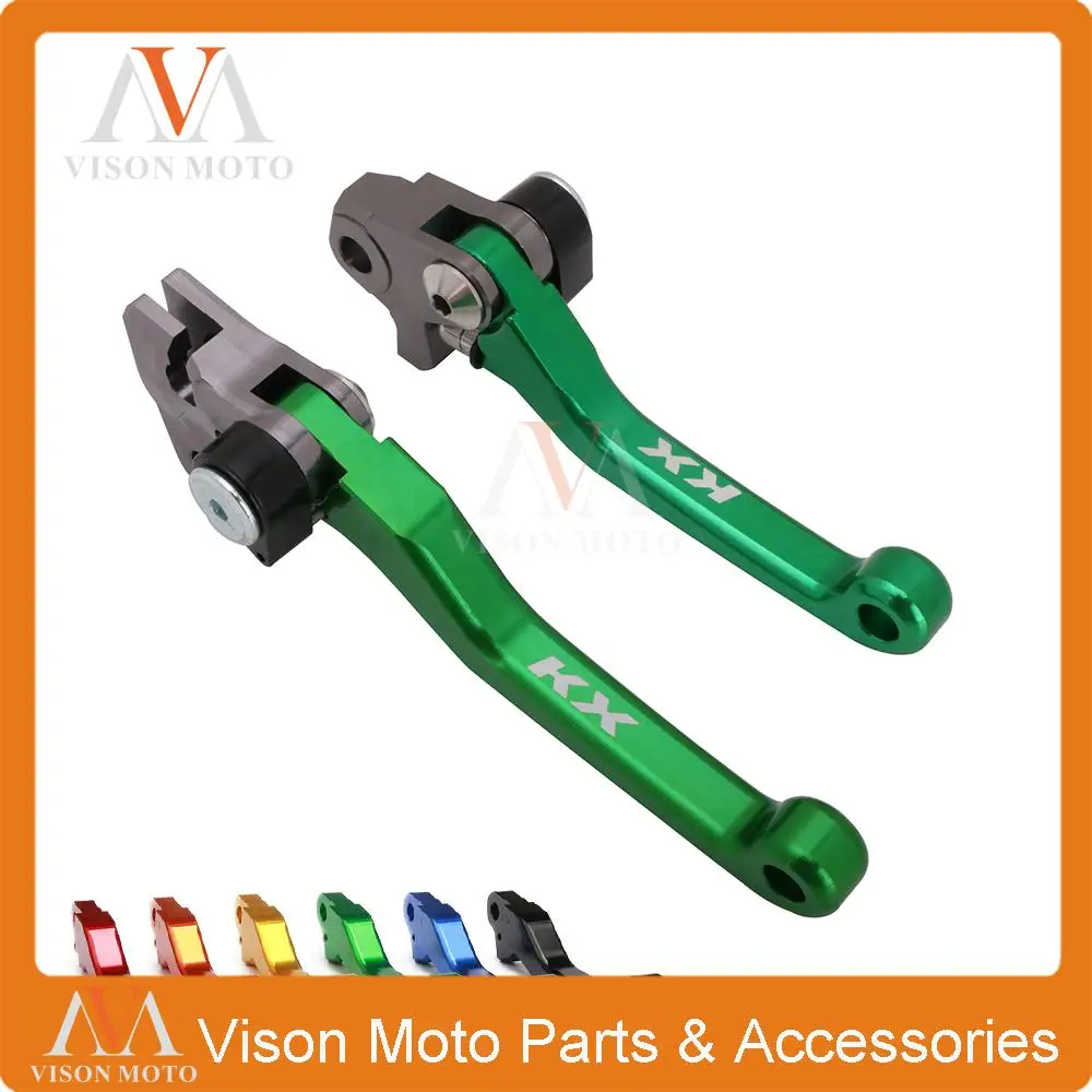 ЧПУ для KAWASAKI KX250F KX450F заготовка рычаг сцепления тормоза мотоцикла внедорожника