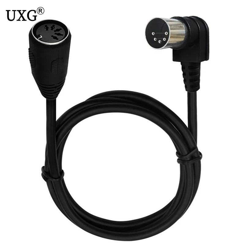 

Кабель-адаптер для MIDI-клавиатуры, разъем 5Pin, 90 градусов