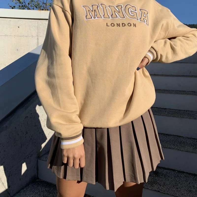 Модная новинка (без цепочки) Kawaii Женская Корейская пикантная плиссированная