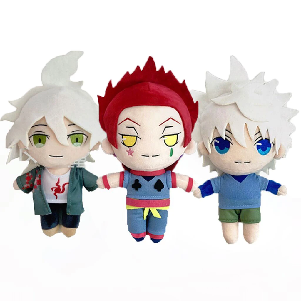 20 см аниме HUNTER×HUNTER плюшевая кукла Killua Zoldyck Hisoka Мягкие плюшевые игрушки Hunter Soft