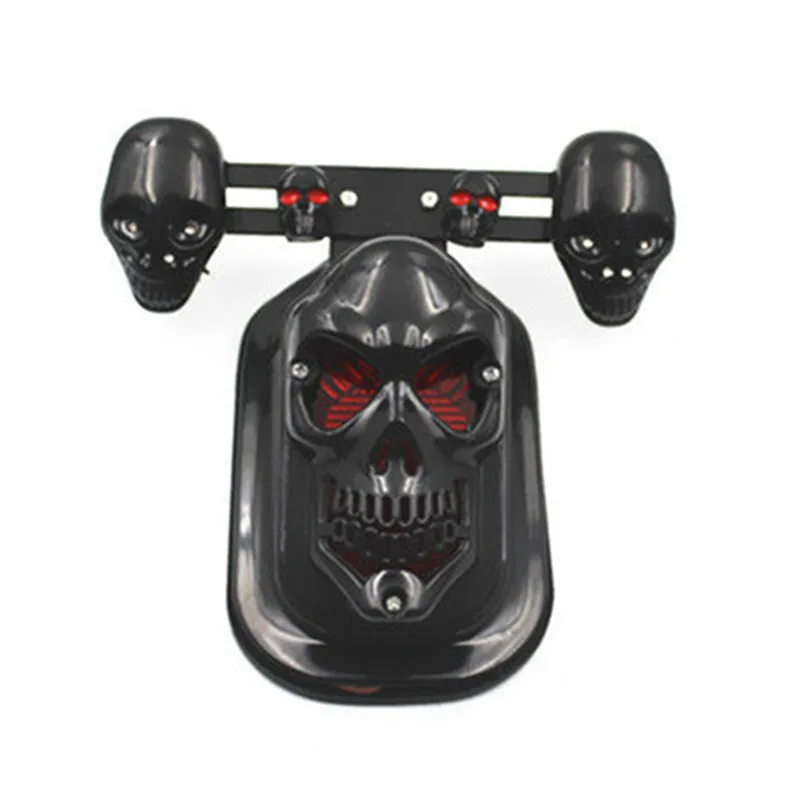 Поворотный сигнал для мотоцикла тормозной номерной знак Встроенный задний