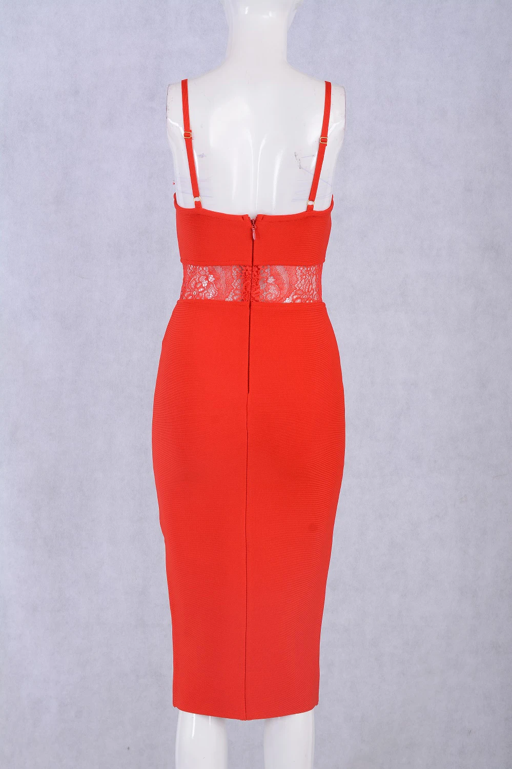 Женское облегающее вечернее платье знаменитости черное Клубное кружевное на