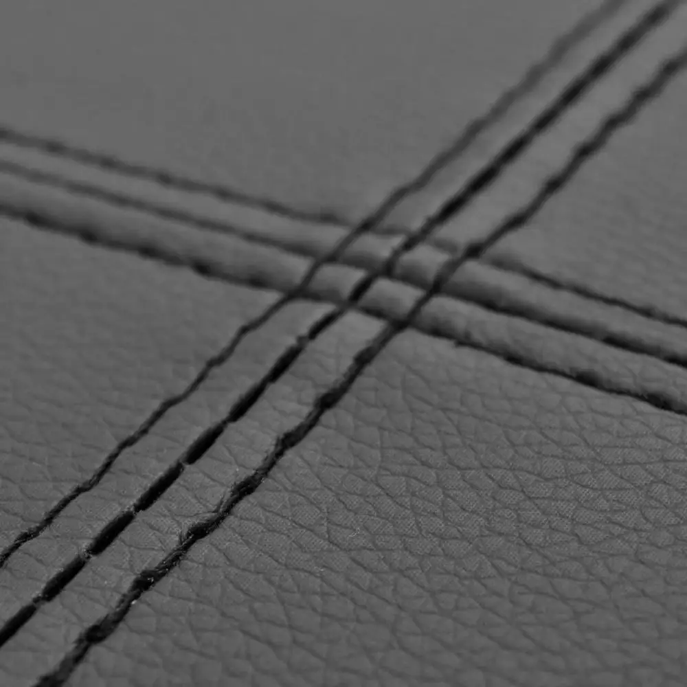 

AU WarehouseFurniture Black High Quality Artificial Leather Bench