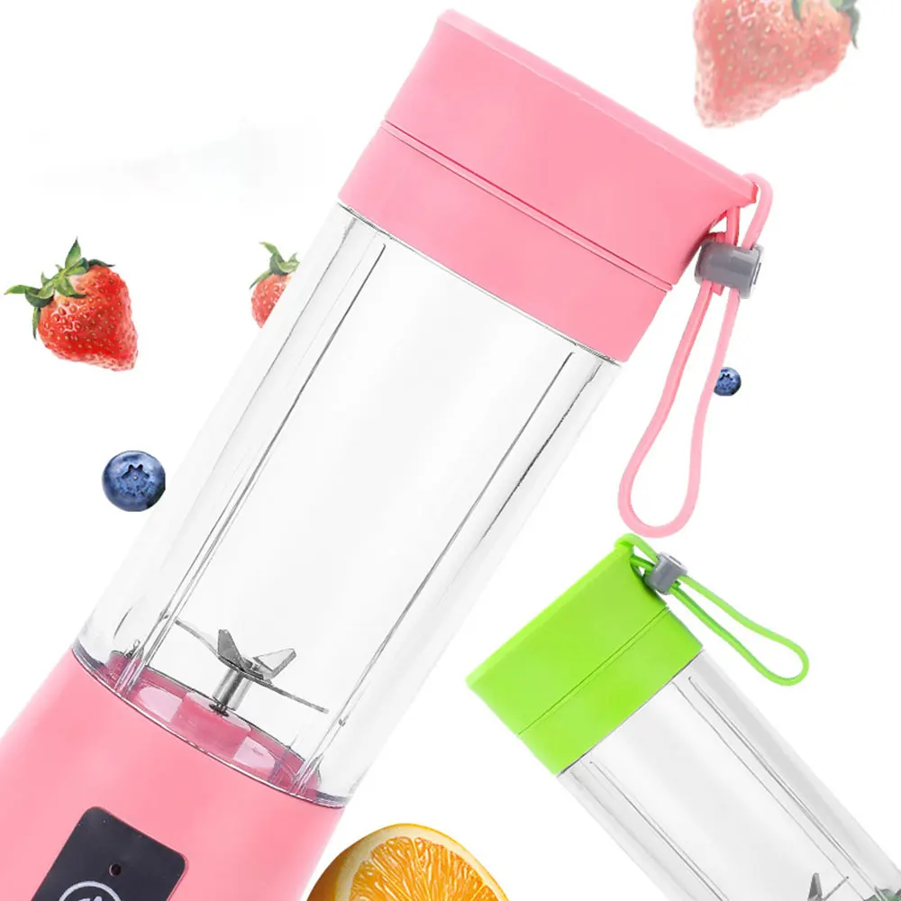 Portable Size USB Electric Fruit Juicer Handheld Smoothie Maker Blender Stirring Rechargeable Mini Juice Cup Water | Бытовая техника