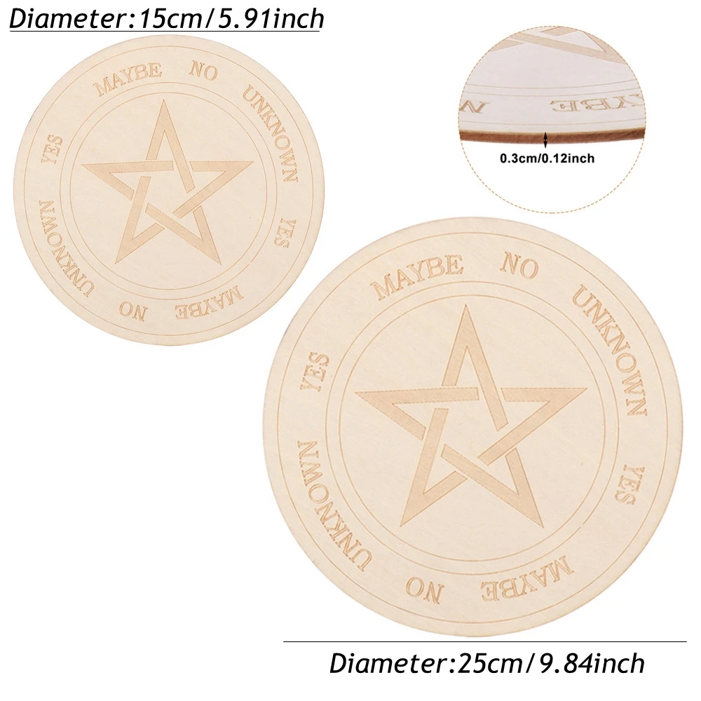 Домашний декор лазерная резка кристалл шестигранная заостренная деревянная