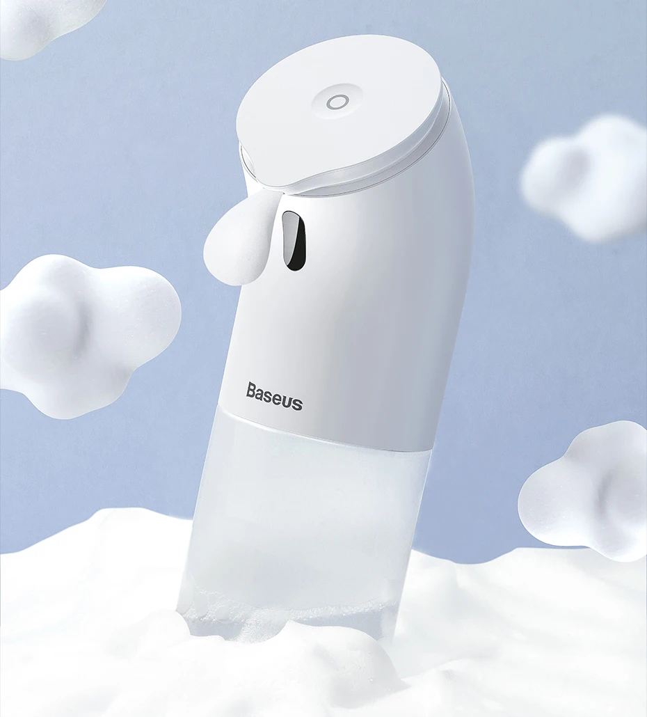 Умный автоматический диспенсер для жидкого мыла Baseus Индукционное устройство