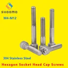 Шурупы с шестигранной головкой, велосипедные шестигранные болты, болты с сырной головкой, шестигранный болт, винт с полузубцами из нержавеющей стали 304