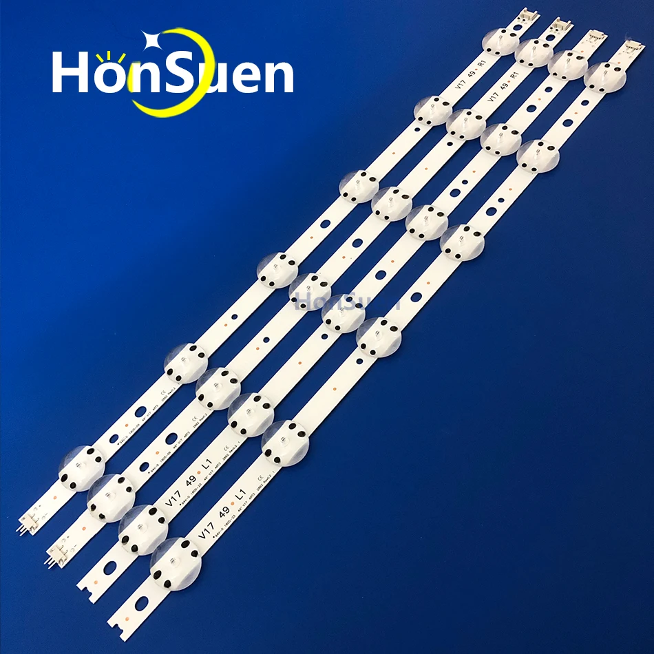 10kit led backlight strip for Tv Lg 49uj6565 49uj6525 49uj6565 49uj6585 V17 49 L1 R1 49UJ6565