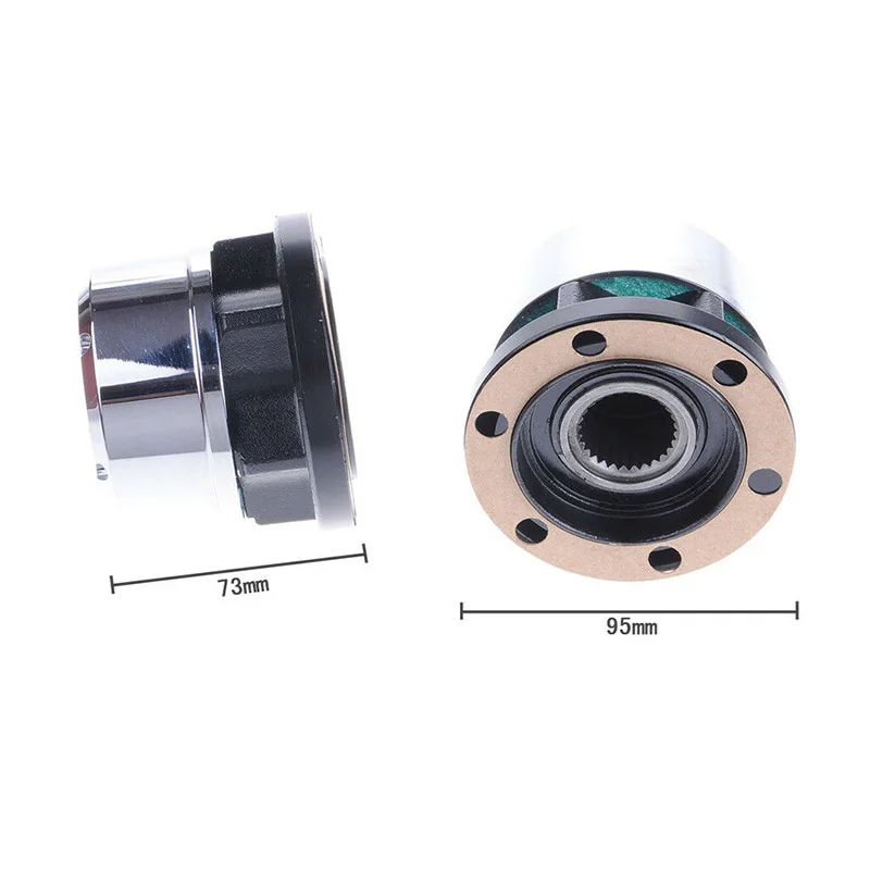 28 сплайнов для SSANGYONG Korando II Musso SUV Rexton TD Pick Up Free wheel Locking HUB B035 AVM450 2 шт. | Автомобили и