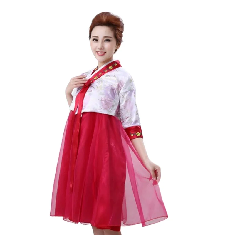 Summer Style Top Class Ancient Korean Clothes Geum Traditional Costume Hanbok for Women Dress of Performance Wear | Тематическая