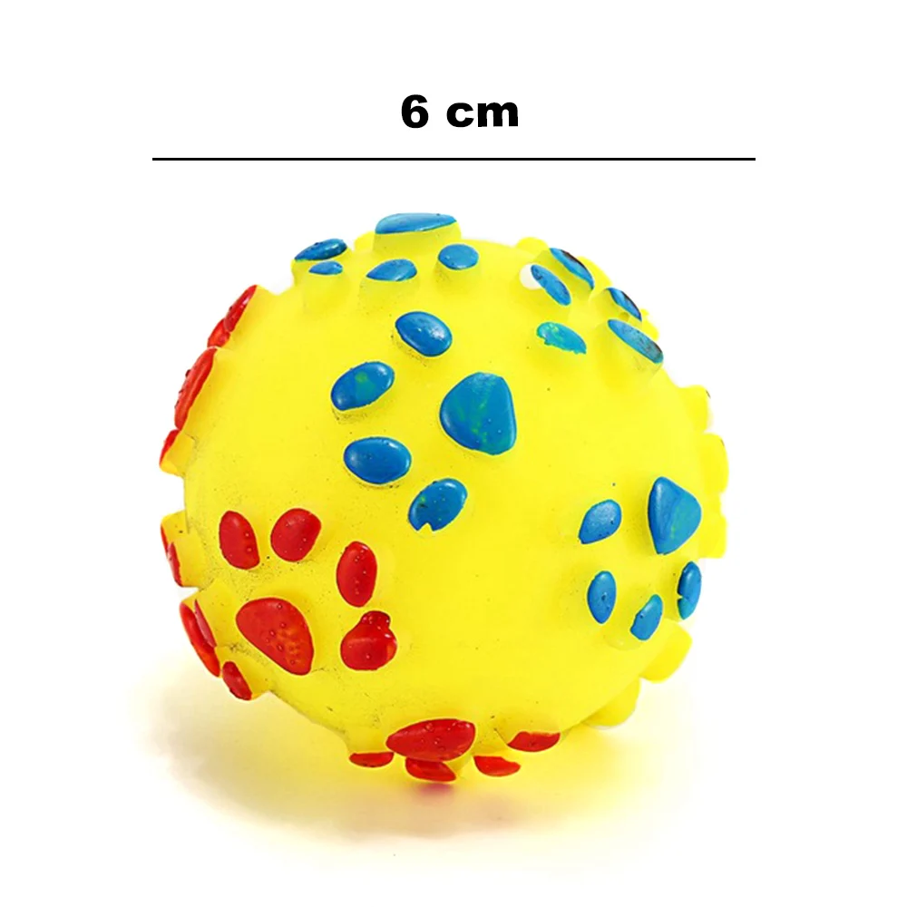 Squeak Ball Toy Жевательная игрушка для домашних собак, игрушка для собак-морковок, для больших и маленьких собак, пищалка, игрушки для улицы, жевательная интерактивная игрушка для собак, веселая пищалка, игрушки для игр - Цвет: Squeak Ball Toy