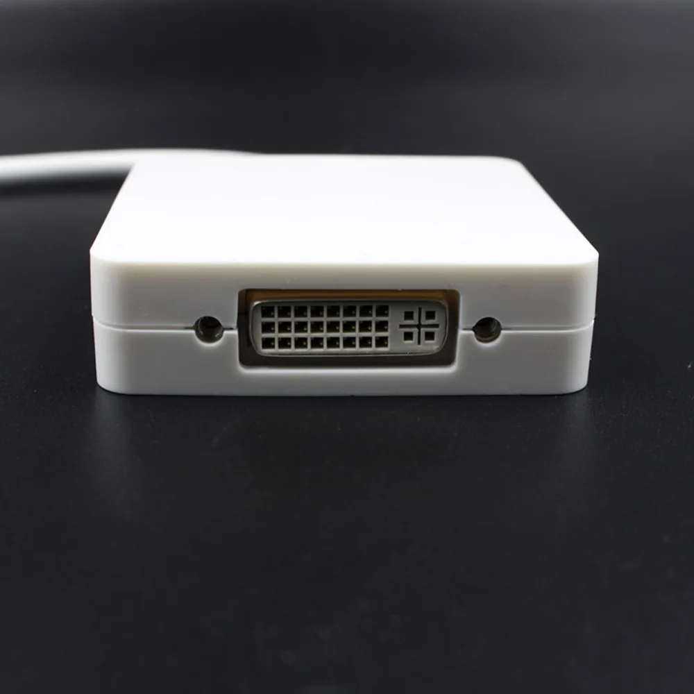 Мини порт дисплея DP в HDMI совместимый VGA DVI черный для Microsoft Surface pro 1 2 3 4|Кабели VGA| |
