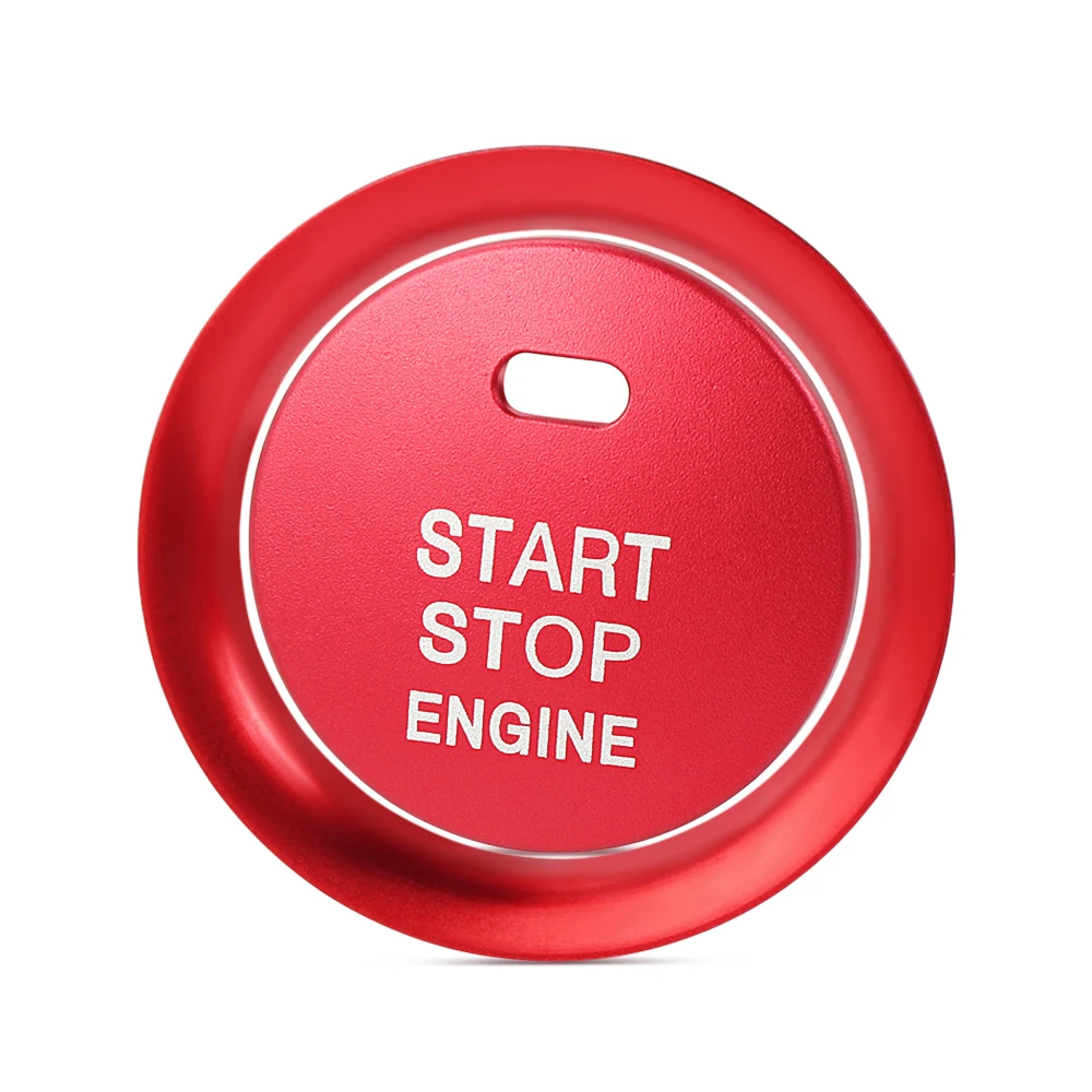 STOP Key Accessories Aluminum alloy Engine Start Button Cover Cap Trim For MAZDA 3 6 2 CX-5 CX-9 CX-3 MX-5 | Автомобили и
