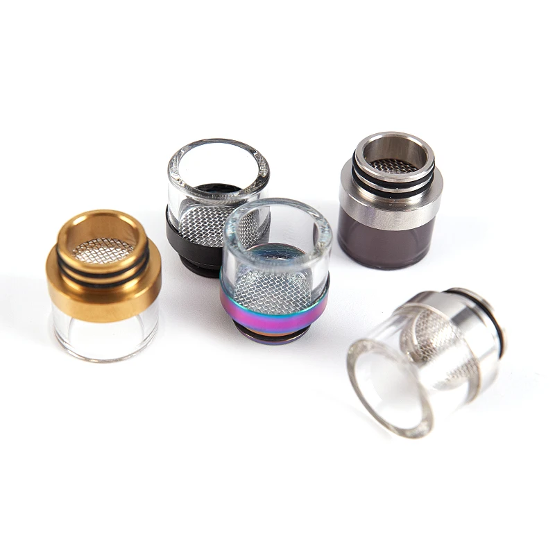 

810 Anti splatter drip With Double O Ring Anti explosion filter Cigarette holder
