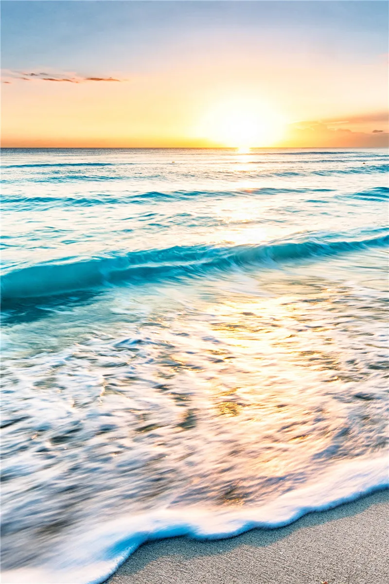 Картина на холсте с морским пейзажем скандинавские плакаты и принты океанскими