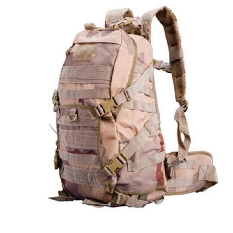 Большой Вместительный мужской военный тактический рюкзак армейская ударная