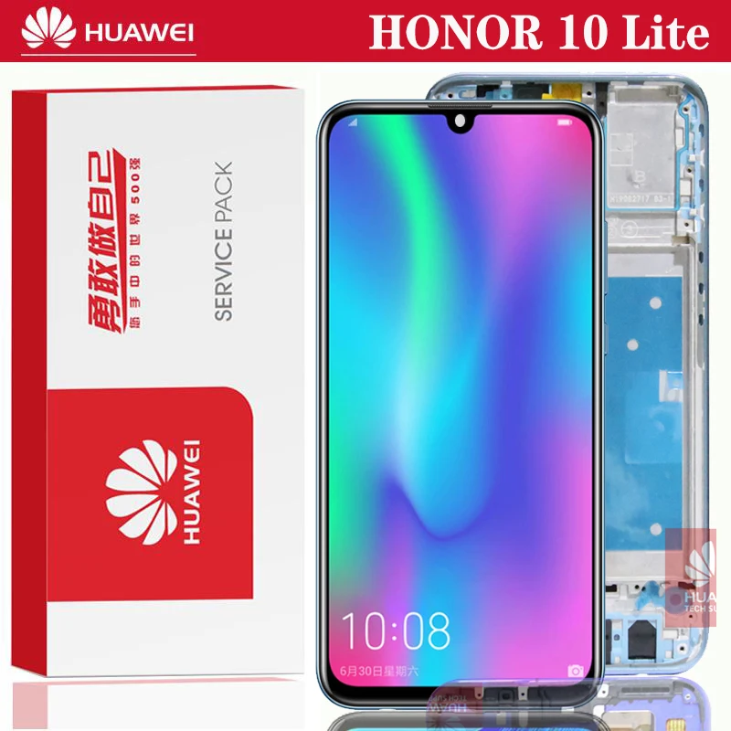 Оригинальный 6 21 ''для Huawei Honor 10 Lite модуль ЖК дисплей и дигитайзер сенсорный