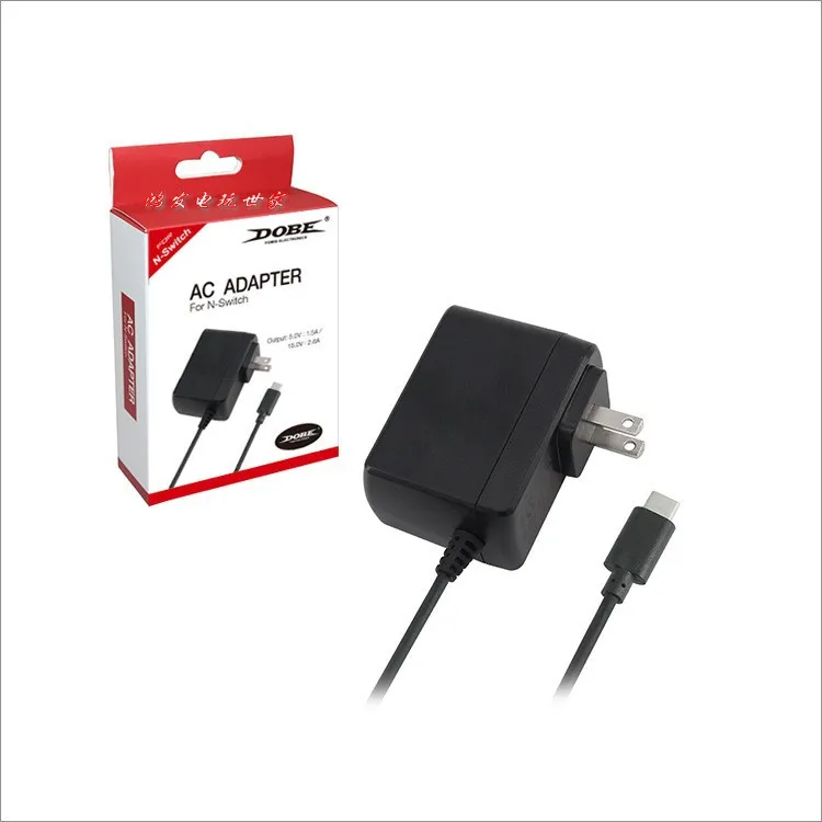 

Dobe Switch Game Main Machine Power Supply Charger with Transformer Handle Fast Charge Fire Cattle TNS-869